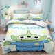 thumbnail image 1 of Cartoon Toy Story Alien Duvet Cover Pillowcase Large Bedding Set for Kids Teen Boys, Home Bedroom Decoration, 2/3pcs Bed Sheets, 1 of 5