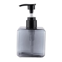 Bothyi - 1 Paquete De Dispensador De Jabón Líquido Botella Vacía Para Jabón De Manos De Sala De Lavado De Mesa 250 Ml Gris