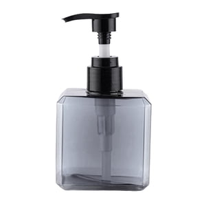Bothyi - 1 Paquete De Dispensador De Jabón Líquido Botella Vacía Para Jabón De Manos De Sala De Lavado De Mesa 250 Ml Gris