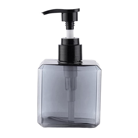 Bothyi - 1 Paquete De Dispensador De Jabón Líquido Botella Vacía Para Jabón De Manos De Sala De Lavado De Mesa 250 Ml Gris