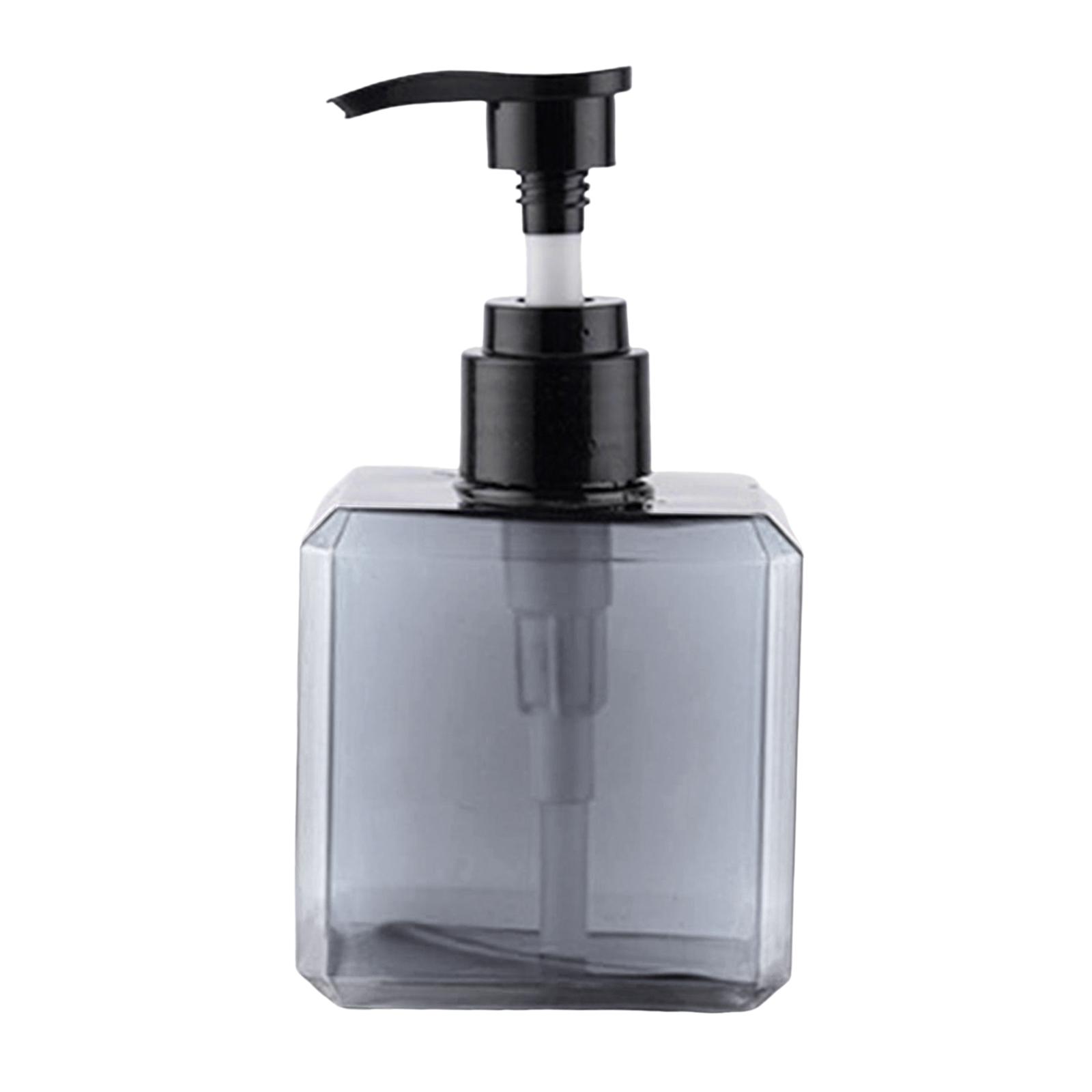 Bothyi - 1 Paquete De Dispensador De Jabón Líquido Botella Vacía Para Jabón De Manos De Sala De Lavado De Mesa 250 Ml Gris