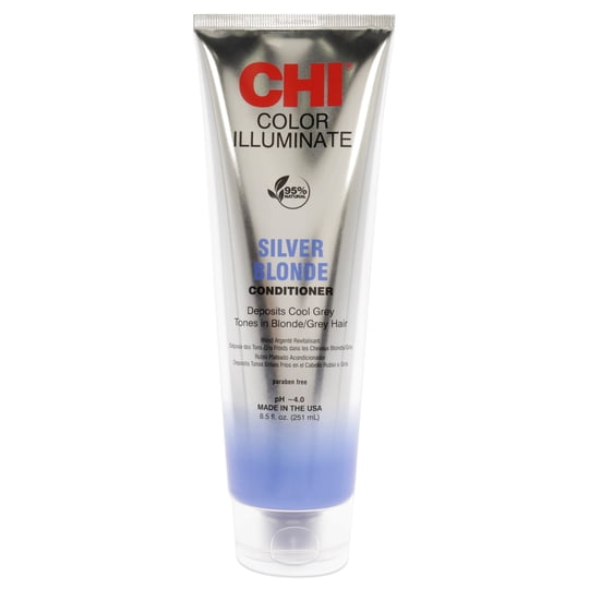Chi - Acondicionador Iónico Color Iluminan - Rubio Plateado De Para - Acondicionador
