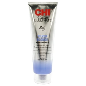 Chi - Acondicionador Iónico Color Iluminan - Rubio Plateado De Para Unisex - Acondicionador
