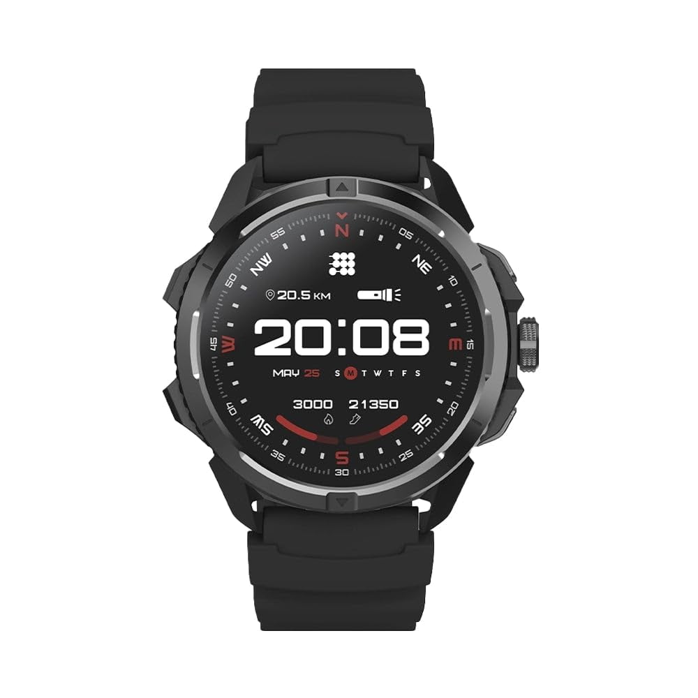 Cubitt Tracking Technologies - Smartwatch Cubitt Terra 1.48" Amoled Con Gps De Doble Banda