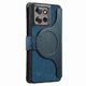 thumbnail image 4 of Funda Billetera Magnética para Motorola Edge 50 Soporte Tarjetas Desmontable Azul, 4 of 6