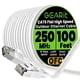 thumbnail image 1 of Cable Ethernet GEARit Cat6 30 m Exterior Plano Blindado, 1 of 8