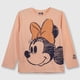 thumbnail image 1 of Polera Manga Larga Niña Cara Minnie Damasco Disney, 1 of 4
