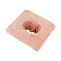 Magideal - Toalla De Mesa De Masaje, Protector De Sábanas, Funda De Cama Cómoda, Lavable, Cabecero De Cama Spa, Almohadilla De Cortina Para El Cuidado De La Piel Naranja