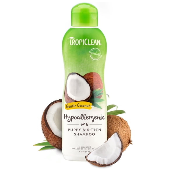 TropiClean Gentle Coconut Shampoo 592ml