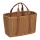 thumbnail image 2 of Cesta De Almacenamiento Tejida A Mano Con Asa, Soporte Para Artículos Diversos De Frutas, Cesta De Picnic Elegante, 2 of 5