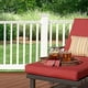 thumbnail image 4 of Remate para poste Fiberon Homeselect compuesto estilo New England, 4 of 5