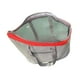 thumbnail image 1 of Bolsa De Transporte Para Perros, Bolsa Panorámica Ligera Para Mascotas, Para Perros Pequeños, Medianos, Gatos, Gris Y Rojo, 1 of 5