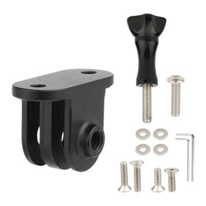 Magideal - Adaptador De Linterna Para Montaje En Ordenador De Bicicleta, Base Práctica Para Montar, Soporte De Cámara De Fácil Instalación, Adaptador De Luz Para Estilo B