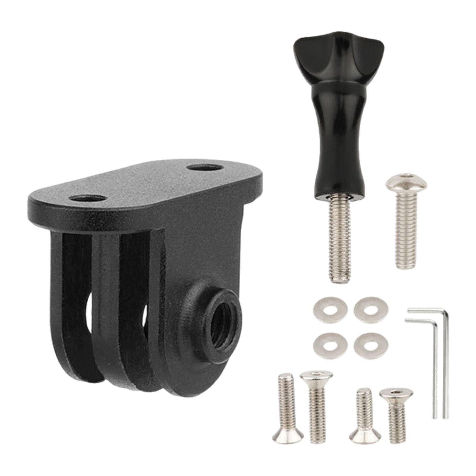 Magideal - Adaptador De Linterna Para Montaje En Ordenador De Bicicleta, Base Práctica Para Montar, Soporte De Cámara De Fácil Instalación, Adaptador De Luz Para Estilo B