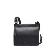 Bandolera Calvin Klein Havana Novelty Negro/Plata