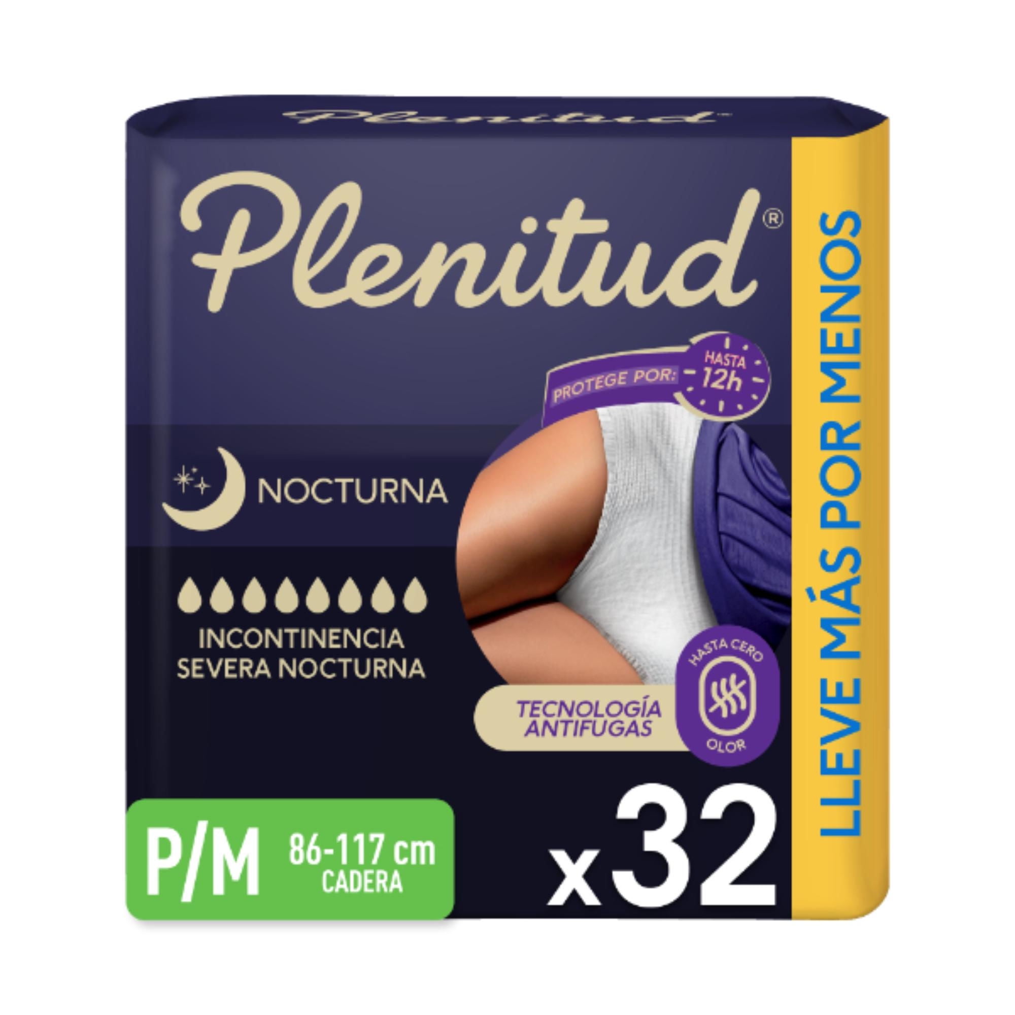 Ropa Interior Desechable Nocturna Plenitud P/m