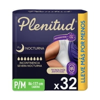 Ropa Interior Desechable Nocturna Plenitud P/M