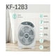 thumbnail image 4 of Ventilador Box 12 Pulgadas 3 Vel Blanco Kendal, 4 of 5