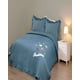 thumbnail image 3 of Cubrecama Quilt De Verano Con Flores Bordadas 2 Plazas Gris O, 3 of 4