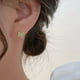 thumbnail image 1 of 1pair Stunning Moonstone Stud Earrings for Women - Delicate and Elegant Jewelry for Any Occasion, 1 of 5