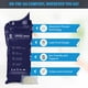 thumbnail image 3 of Bolsas desechables para orinal ROXALACE resellables, 1000 ml, paquete de 12, 3 of 7