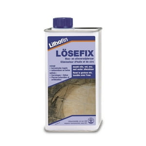 Losefix Eliminador De Cera Y Aceite Lithofin 1 Lt