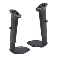 Ioensy - Cojines De Reposabrazos De Repuesto Regulables En Altura Para Piezas De Repuesto De Reposabrazos Negro