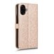 thumbnail image 4 of Funda Cartera Lunares Samsung galaxy A07 con Tarjetero, Correa y Soporte Oro, 4 of 6