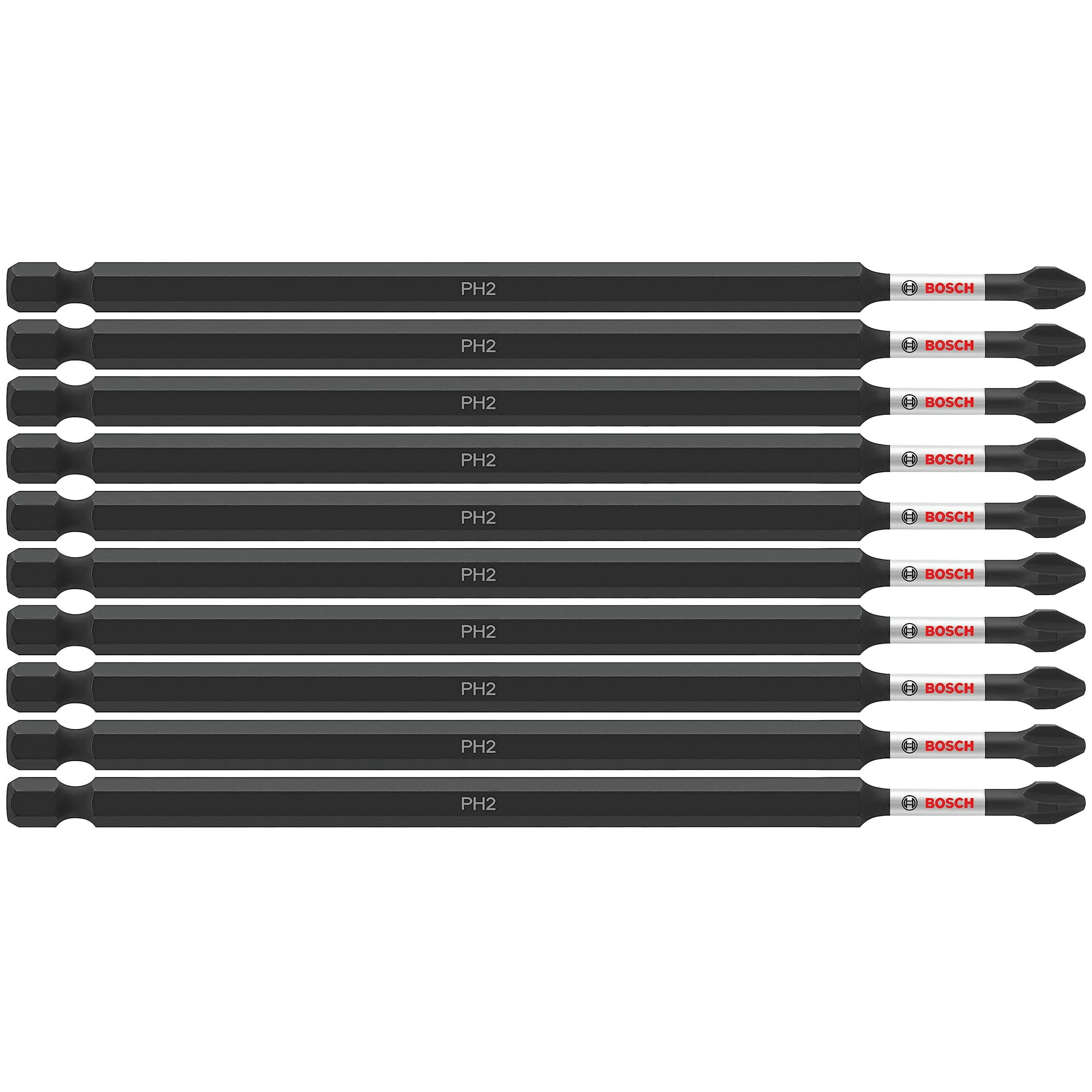 Brocas Eléctricas Para Atornillar Bosch Itph26b Phillips #2 De 6 Pulgadas