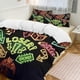 thumbnail image 1 of Juego de cama individual de 3 piezas de Hazbin Hotel - Incluye edredón y fundas de almohada individuales - Microfibra resistente a la decoloración - Hazbin Hotel Lc, 1 of 3