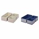 thumbnail image 2 of Caja Organizadora 3 Piezas Cartón, color surtido, 2 of 9