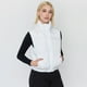 thumbnail image 3 of Parka Mujer Puffa Sin Mangas Ecru Corona, 3 of 5