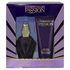 Set De Regalo De Perfume Elizabeth Taylor Passion Para Mujer 75 Ml