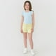 thumbnail image 4 of Polera Niña Kids Manga Corta Rib Celeste Corona, 4 of 5