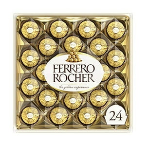 Chocolate Ferrero Rocher Con Leche De Avellana Fina 24 Piezas