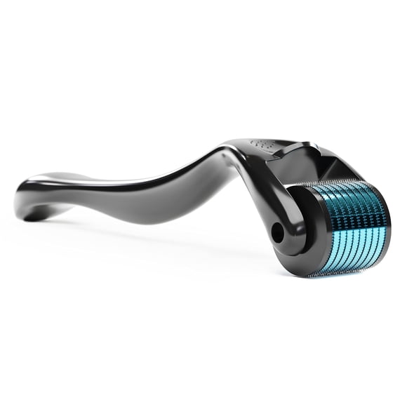 Microaguja Derma Roller ROSELYNBOUTIQUE 540 de 0,25 mm para cabello, barba y piel facial