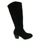 thumbnail image 1 of Bota Gamuza Ecológica  ZAW65 Negro, 1 of 5