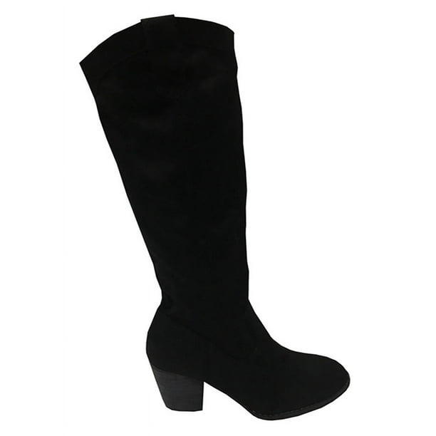 Bota Gamuza Ecológica ZAW65 Negro