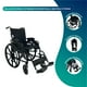 thumbnail image 3 of Silla De Ruedas Estandar Desmontable Abatible Strong, 3 of 10