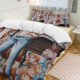 thumbnail image 1 of Nami Bed Duvet Cover Funny Anime Cartoon Bedding Sets Lightweight 3 Piece Comforter Sets, 1 of 5