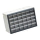 thumbnail image 1 of Organizador De Almacenamiento De 30 Cajones, Armario Para Manualidades, Para Guardar Tuercas Y Tornillos, Gris Y Blanco, 1 of 5