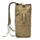 thumbnail image 2 of Lona Al Aire Libre Senderismo Mochila Deporte Mochila Viaje Bolsa De Lona Caqui L, 2 of 3