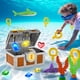 thumbnail image 1 of Juguete para piscina de buceo iPlay iLearn Pool Wave Treasure Chest para niños, 1 of 3