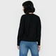 thumbnail image 2 of Sweater Mujer Cárdigan Regular Negro Corona, 2 of 5
