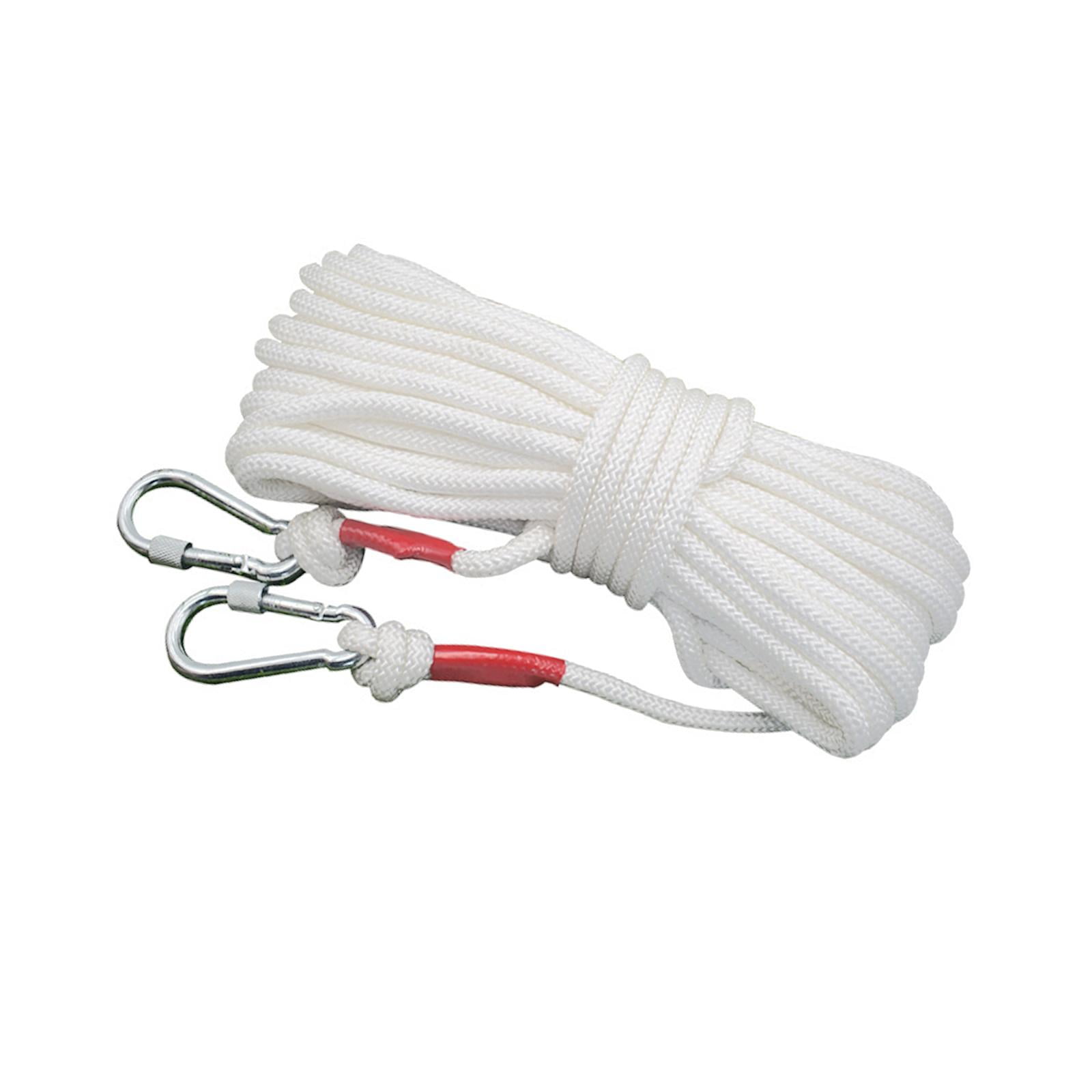 Magideal - Cuerda Salvavidas De 15m, Dispositivo Arrojable, Herramienta, Cuerda Para Lanzar, Cuerda Para Escalar Al Aire Libre, Cuerda Para Lanzar Para Deportes