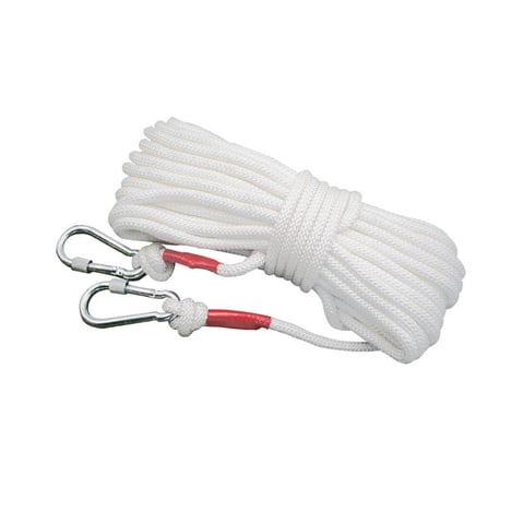 Magideal - Cuerda Salvavidas De 15M, Dispositivo Arrojable, Herramienta, Cuerda Para Lanzar, Cuerda Para Escalar Al Aire Libre, Cuerda Para Lanzar Para Deportes