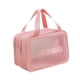 thumbnail image 4 of Neceser De Viaje, Bolsa De Maquillaje Con Separación En Seco Y Húmedo Para Natación, Senderismo, Hogar, Rosa, L, 4 of 5