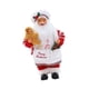 thumbnail image 4 of Figura De La Sra. Claus, Chef De Navidad, Muñeca De Juguete Para Suministros De Fiesta Con Chimenea, Estilo Hogareño, 4 of 5