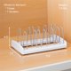 thumbnail image 4 of Organizador con tapa para ollas YouCopia StoreMore, ajustable, blanco, 4 of 8
