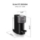 thumbnail image 2 of Cafetera y cafetera espresso Nespresso Vertuo Next De'Longhi, 2 of 8